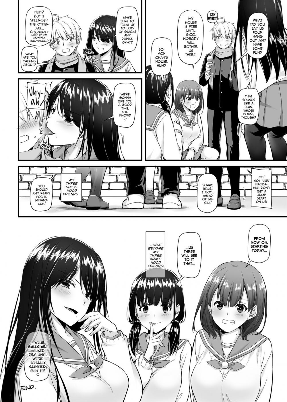 Hentai Manga Comic-Adulthood Friend 5 DLO-21-Read-63